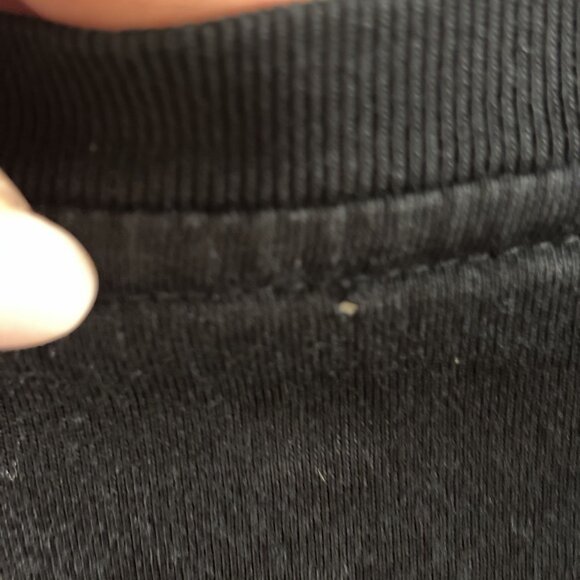 Psycho Bunny Mens Graphic Black T-Shirt Size 8= XXL Pima Cotton Made In Peru - Picture 4 of 4